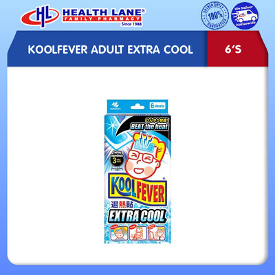 KOOLFEVER ADULT EXTRA COOL (6'S)